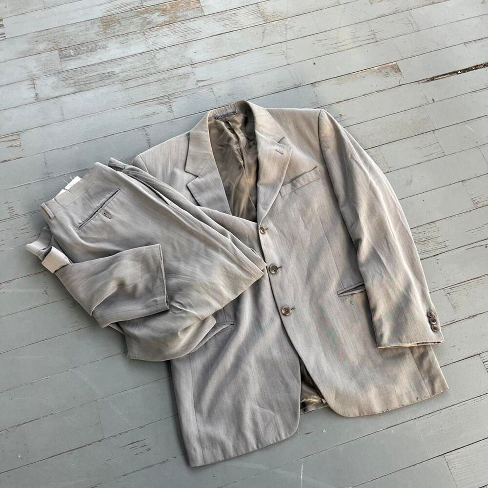 Fendi Designer Old Money Y2K Uomo Blazer 2 Piece Set
